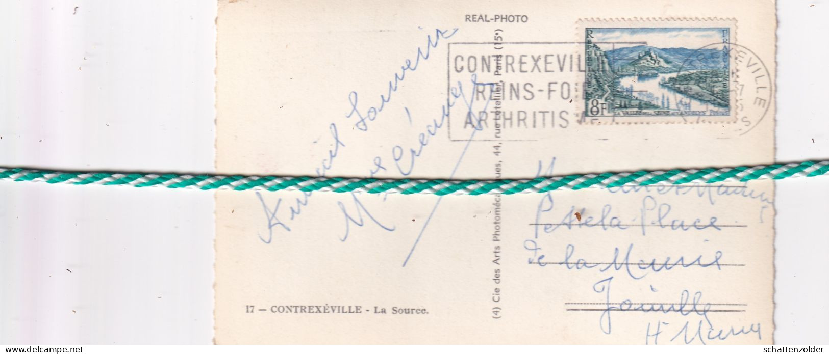 Contrexéville, La Source - Contrexeville