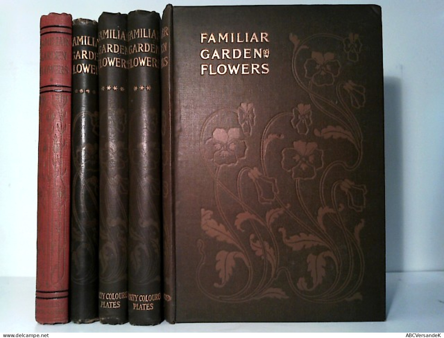 Konolut: Familiar Garden Flowers. Band 1 - 5, Also Volume 1 + Series 2 - 5 - Natura