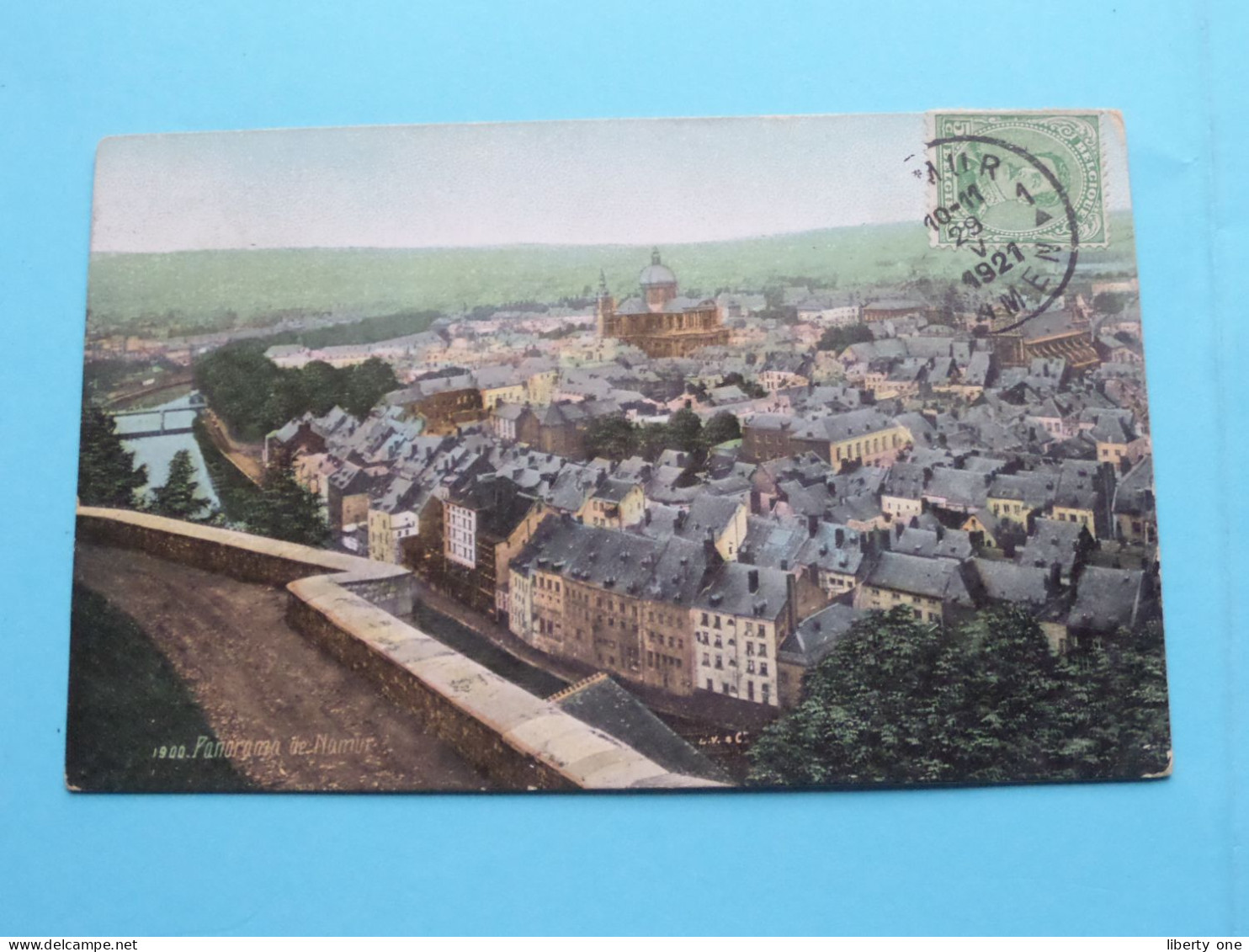 Panorama De Namur ( Edit.: Aqua Photo Paris ) Anno 19?? ( Zie / Voir Scans ) ! - Namur