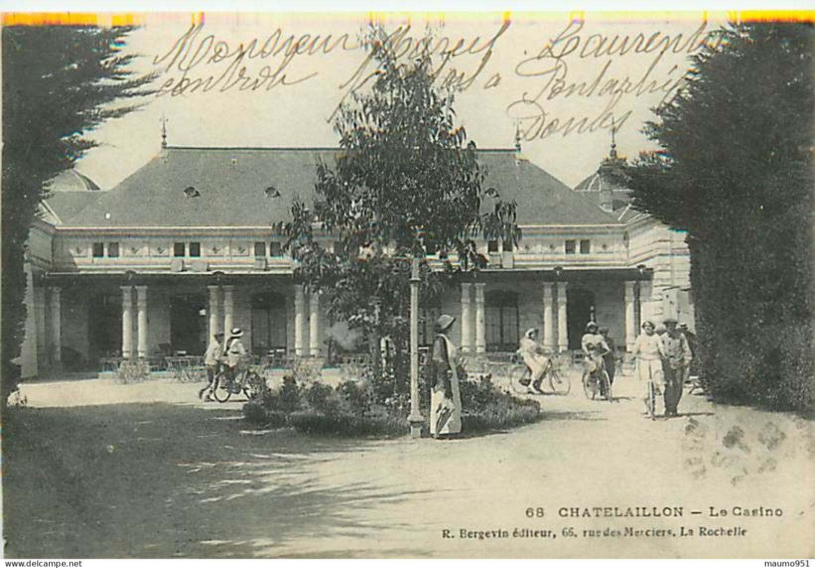 17 CHATELAILLON - Le Casino - Châtelaillon-Plage