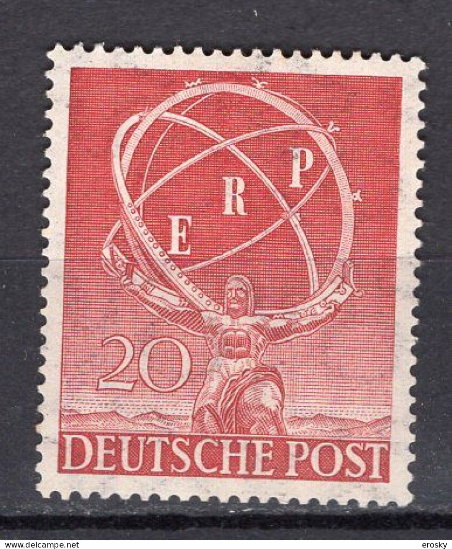 N5282 - BERLIN Yv N°57 ** ERP - Unused Stamps