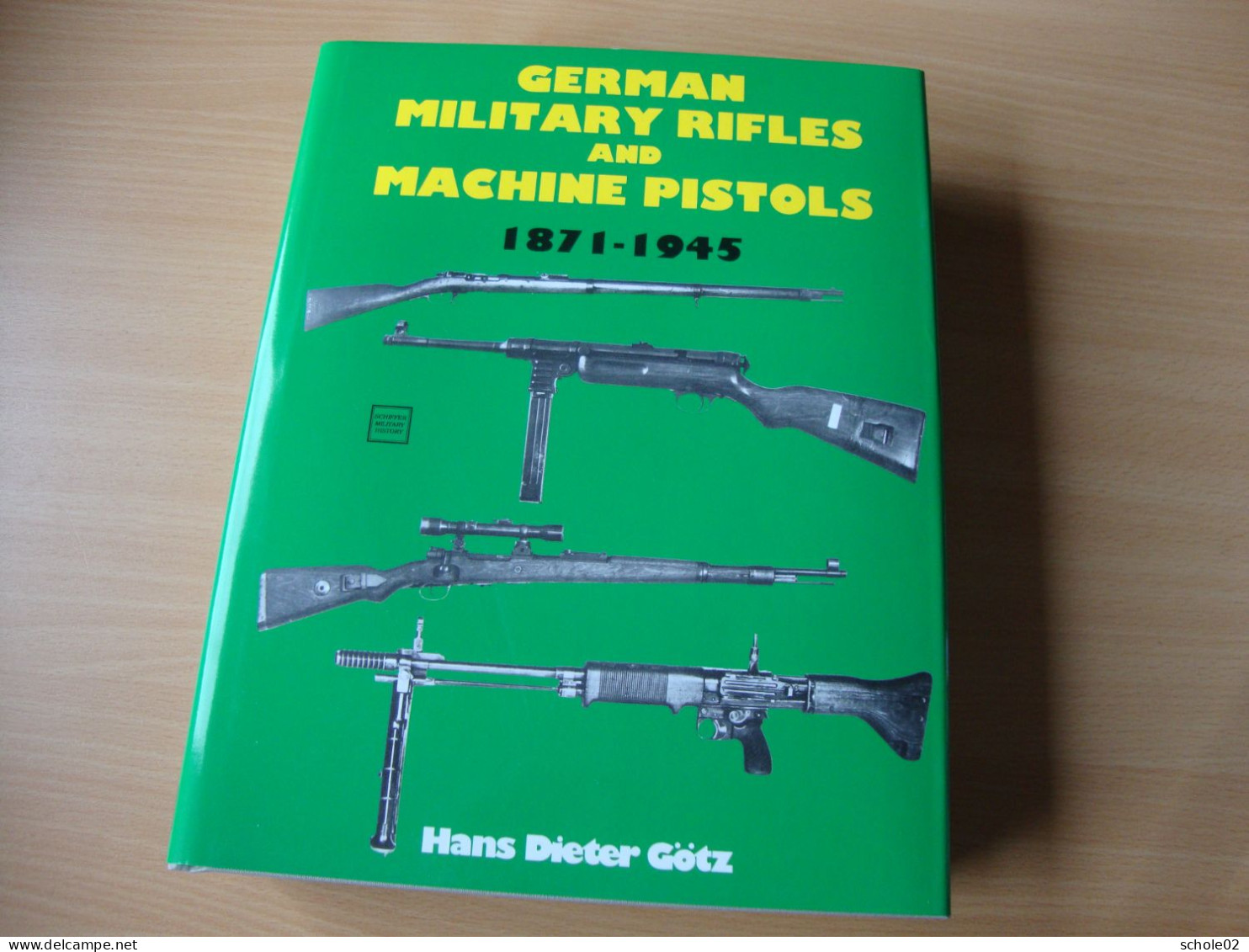 German Military Rifles And Machine Pistols 1871 - 1945 - Decorative Weapons