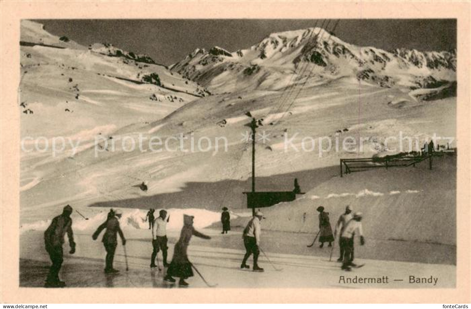 13832782 Andermatt UR Schlittschuhbahn  - Autres & Non Classés