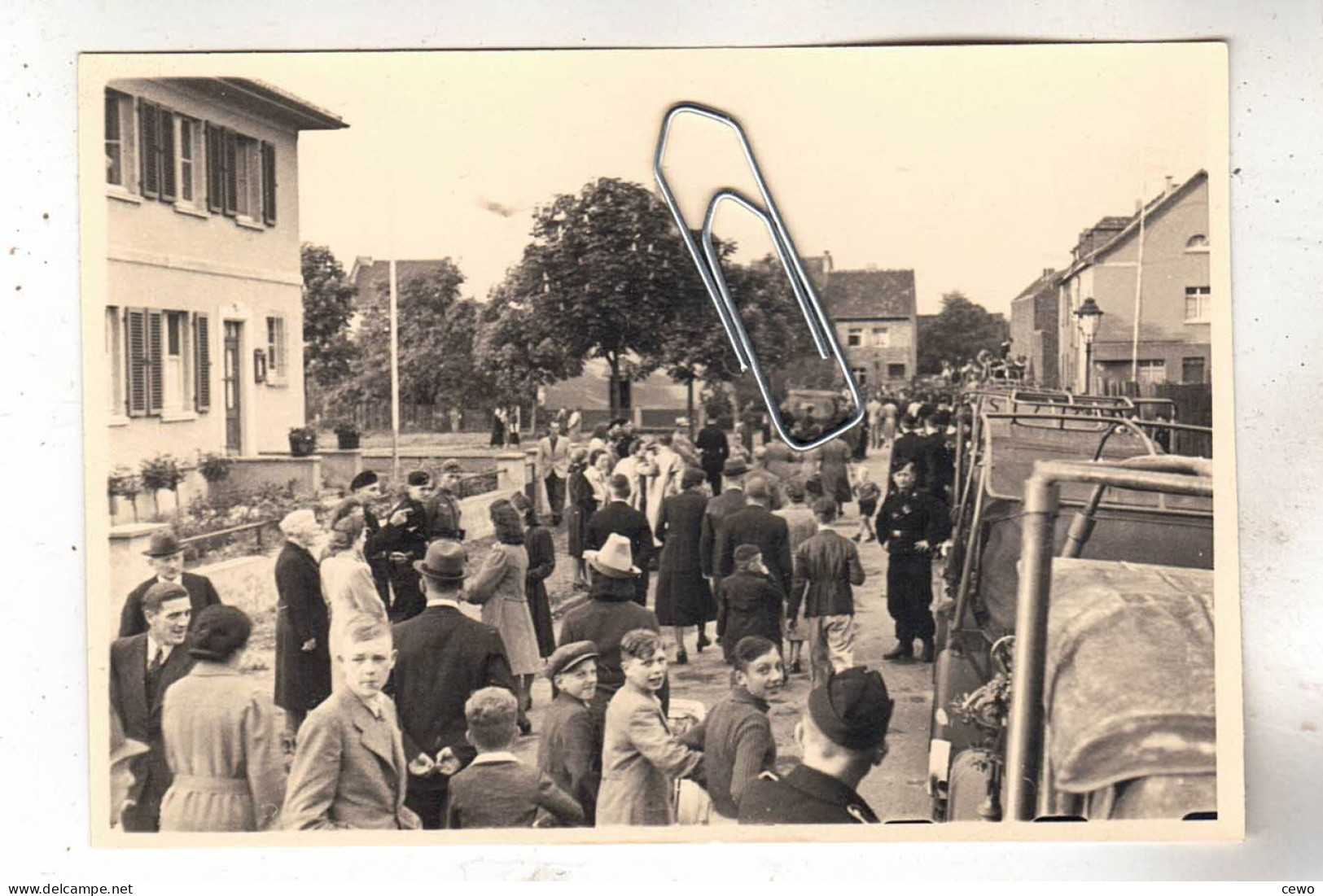 PHOTO CHAR TANK INVASION ALLEMAND EN AUTRICHE - Guerra, Militares