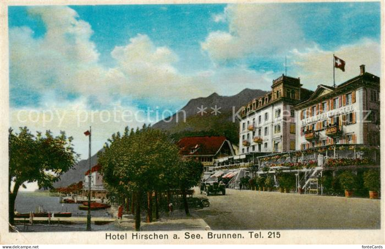 13832780 Brunnen SZ Hotel Hirschan Am See Brunnen SZ - Other & Unclassified