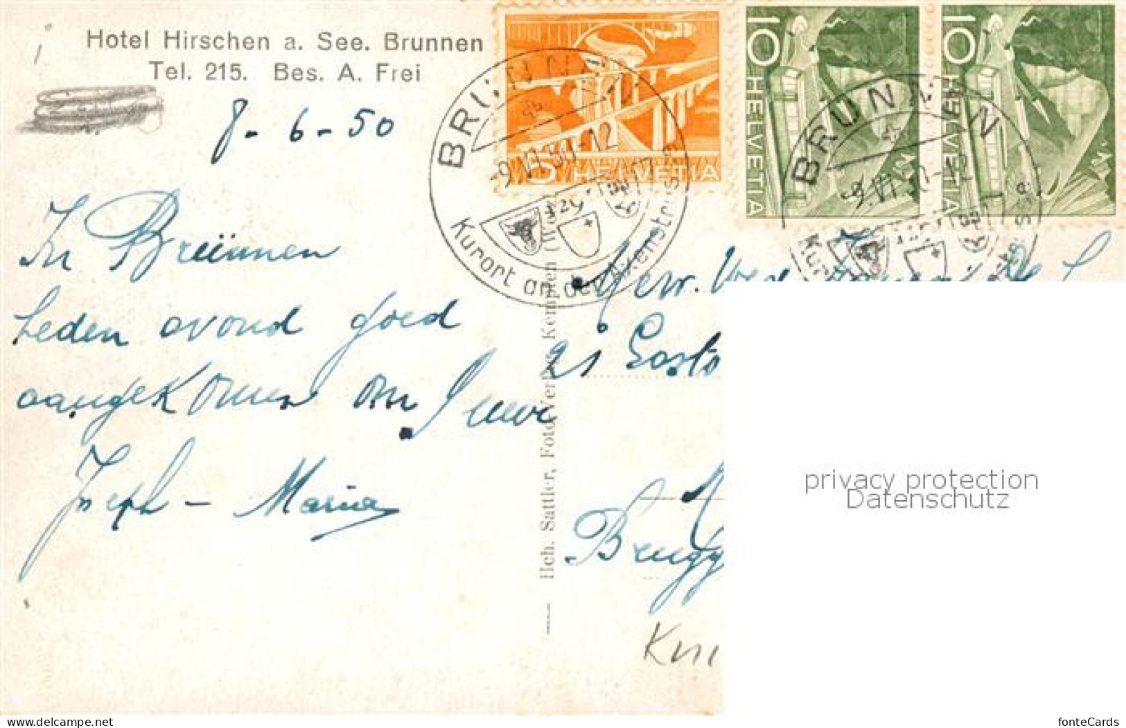 13832780 Brunnen SZ Hotel Hirschan Am See Brunnen SZ - Other & Unclassified