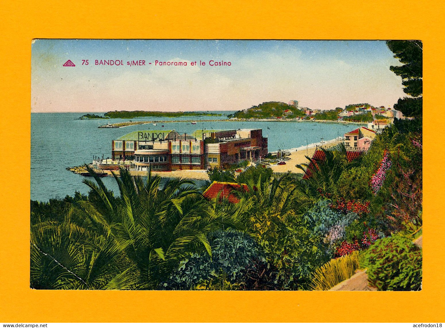 Bandol - Panorama Et Le Casino - Bandol