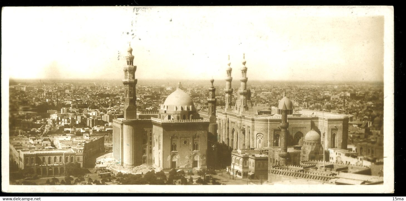 LE CAIIRE Cairo General View 1927 Format Réduit - Cairo