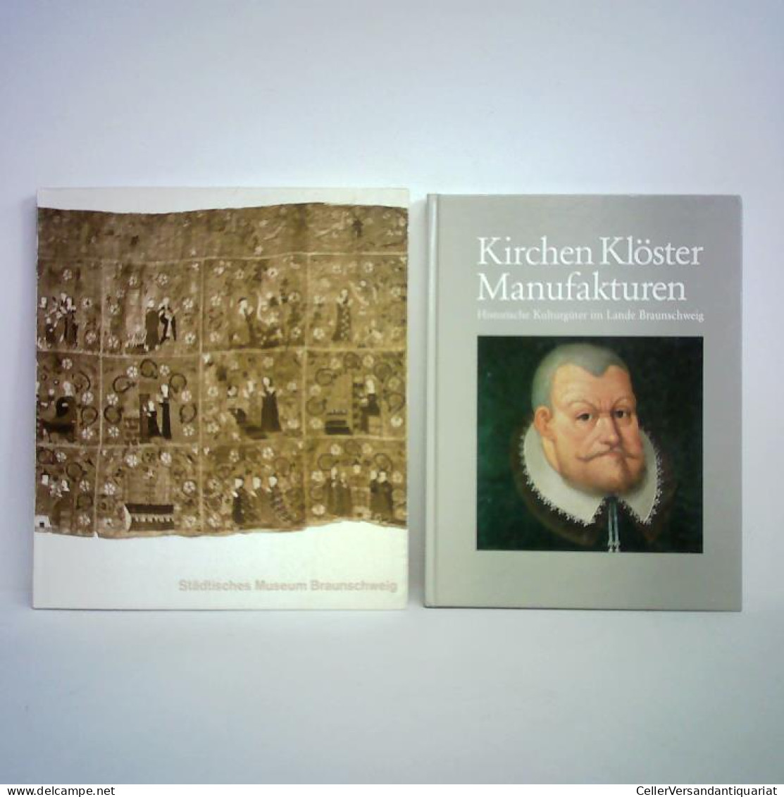 2 Bände Von (Braunschweig) - Ohne Zuordnung