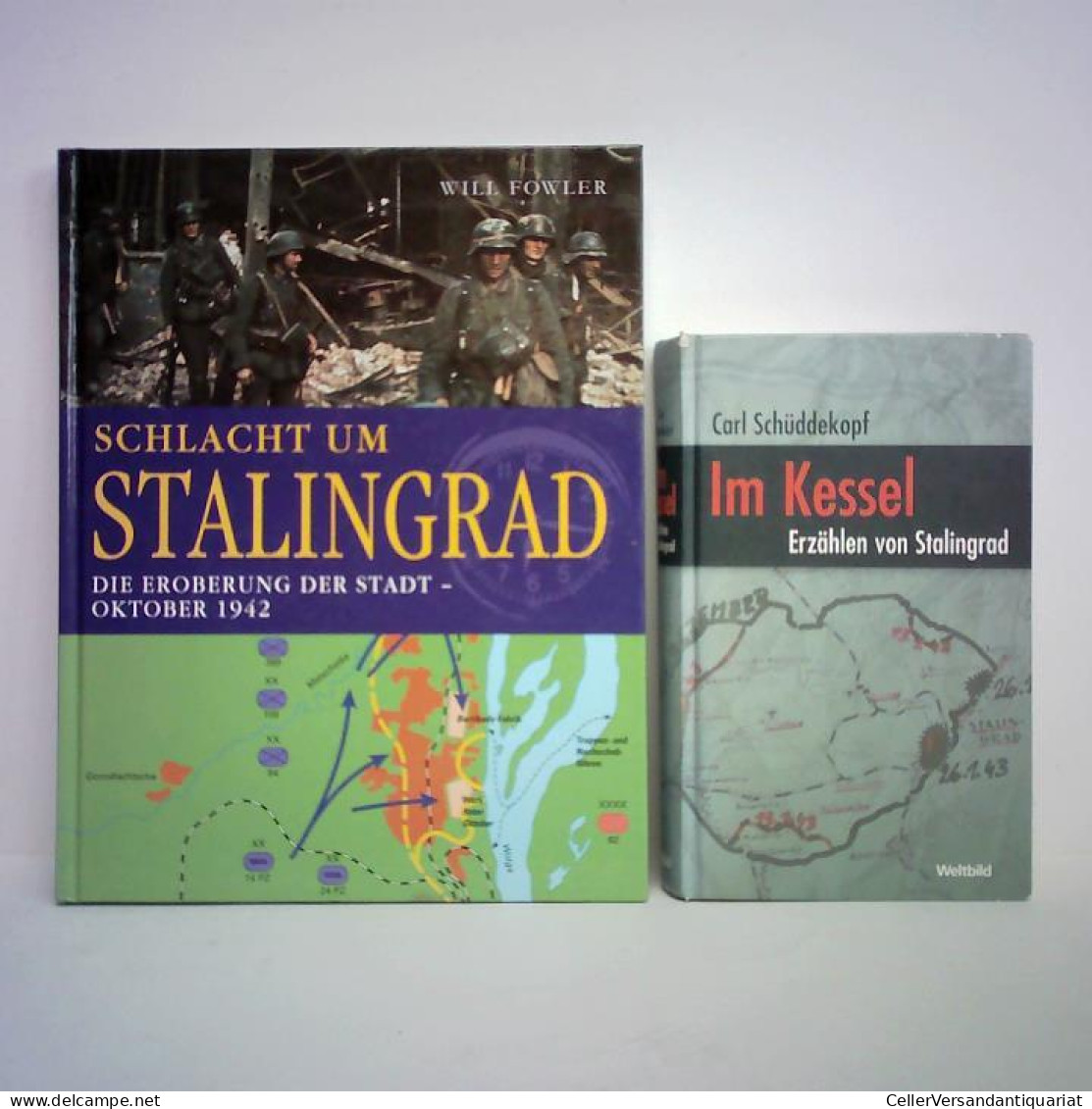 2 Bände Von (Stalingrad) - Unclassified