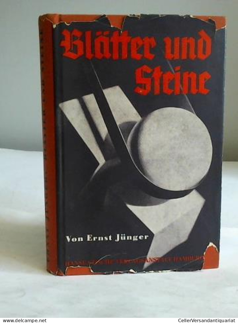 Blätter Und Steine Von Jünger, Ernst - Sin Clasificación