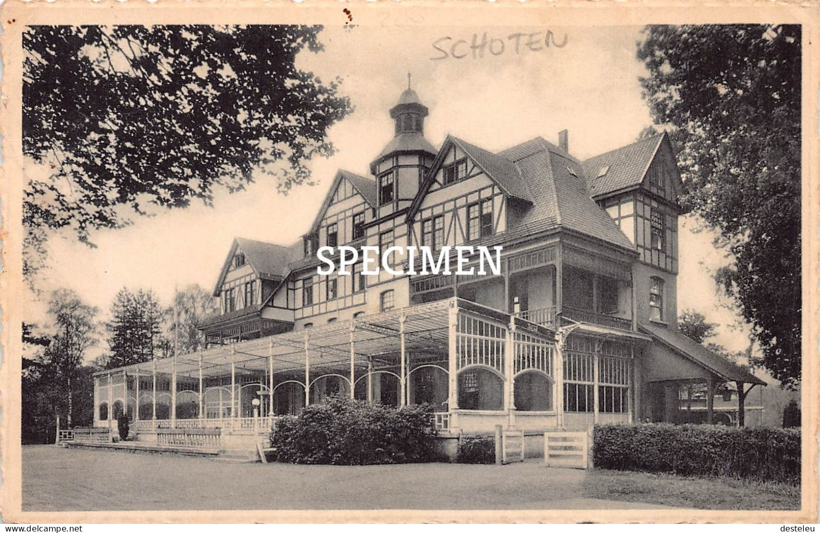 Huize Iepenburg Schotenhof - Schoten - Schoten