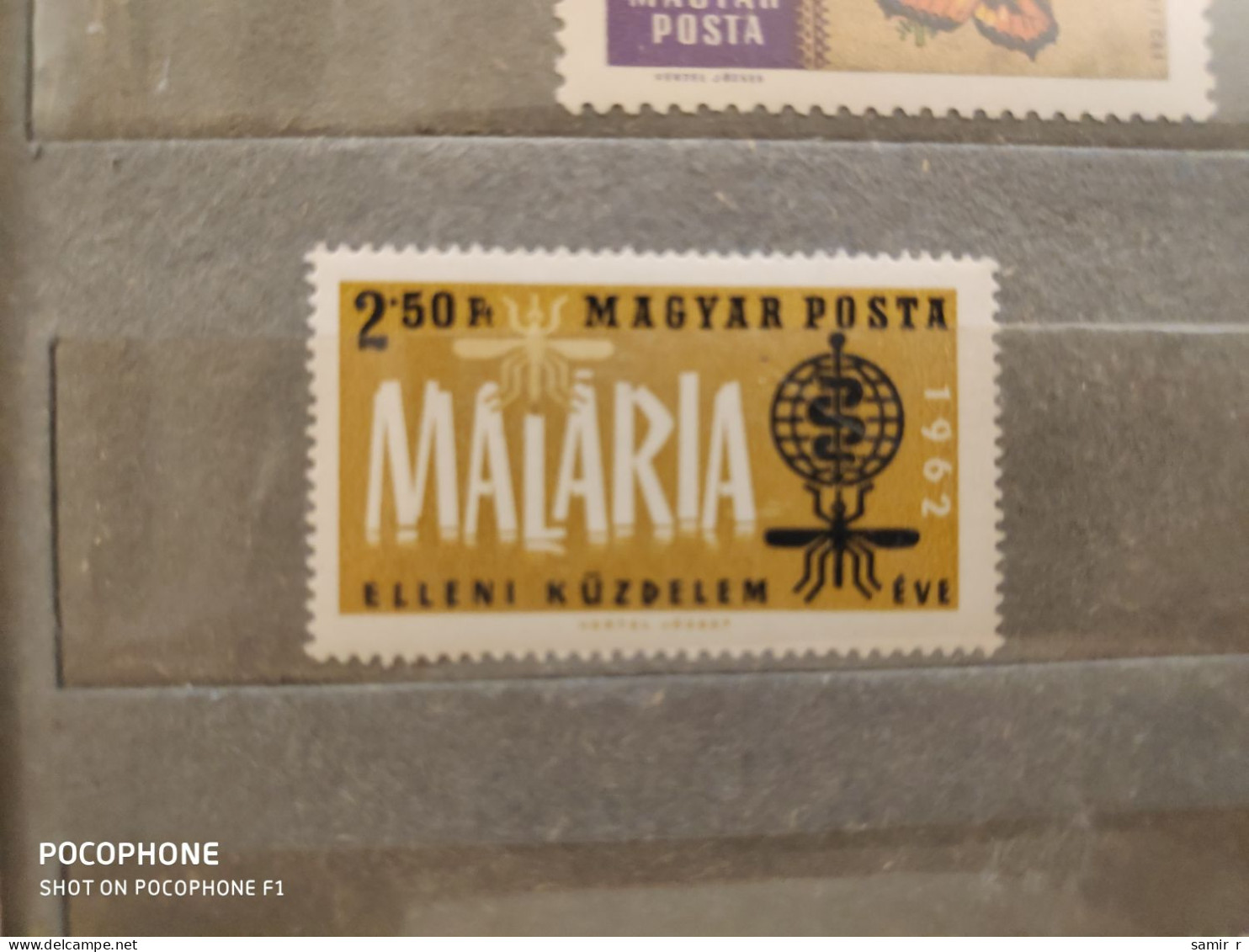 1962	Hungary	Malaria (F91) - Ongebruikt