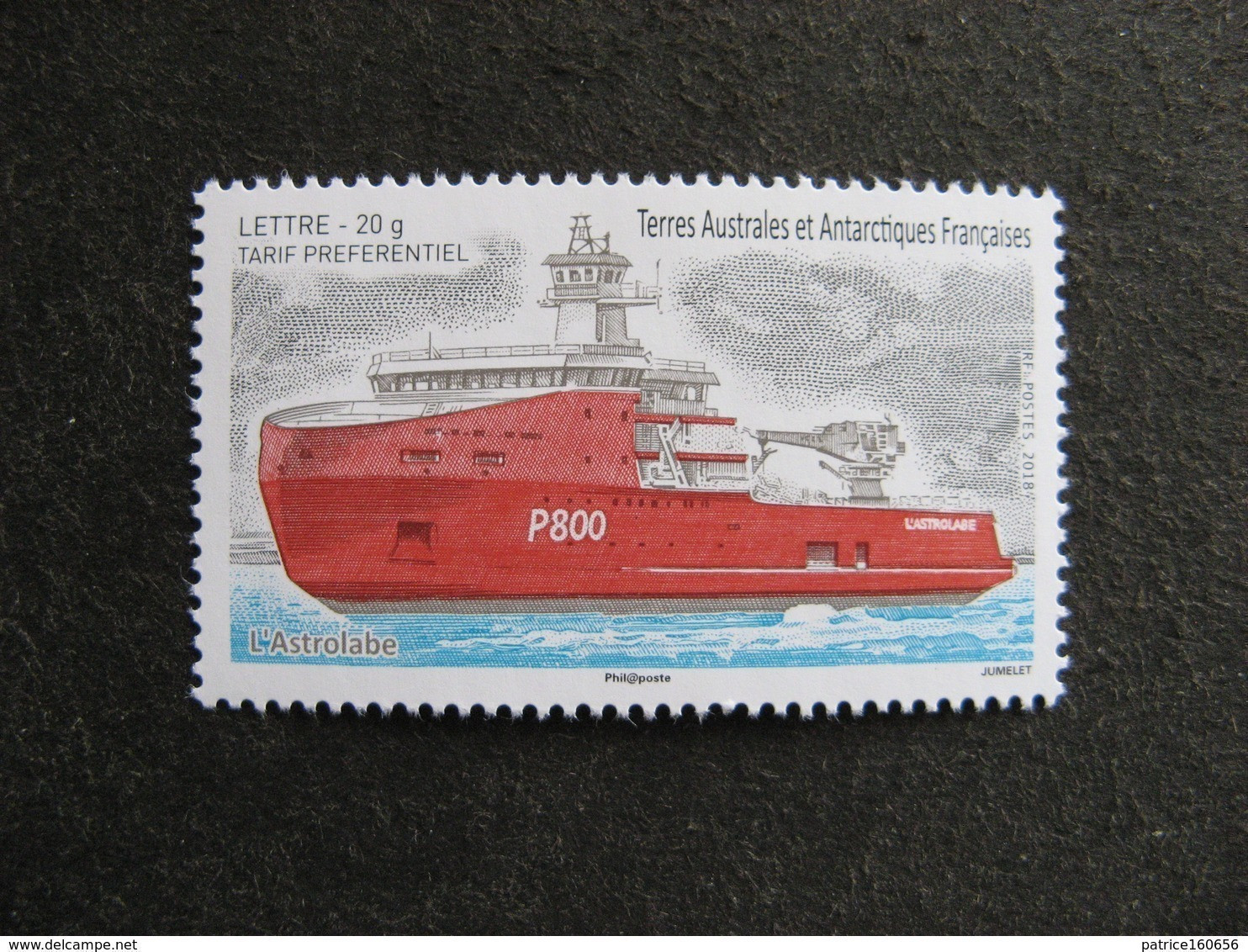 TAAF:  TB N° 869, Neuf XX. - Unused Stamps