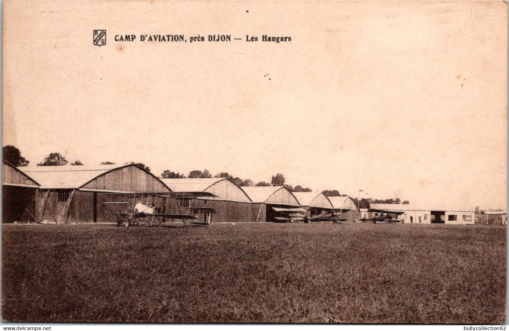 SELECTION -  DIJON  -  Camp D'Aviation . Les Hangars - Dijon