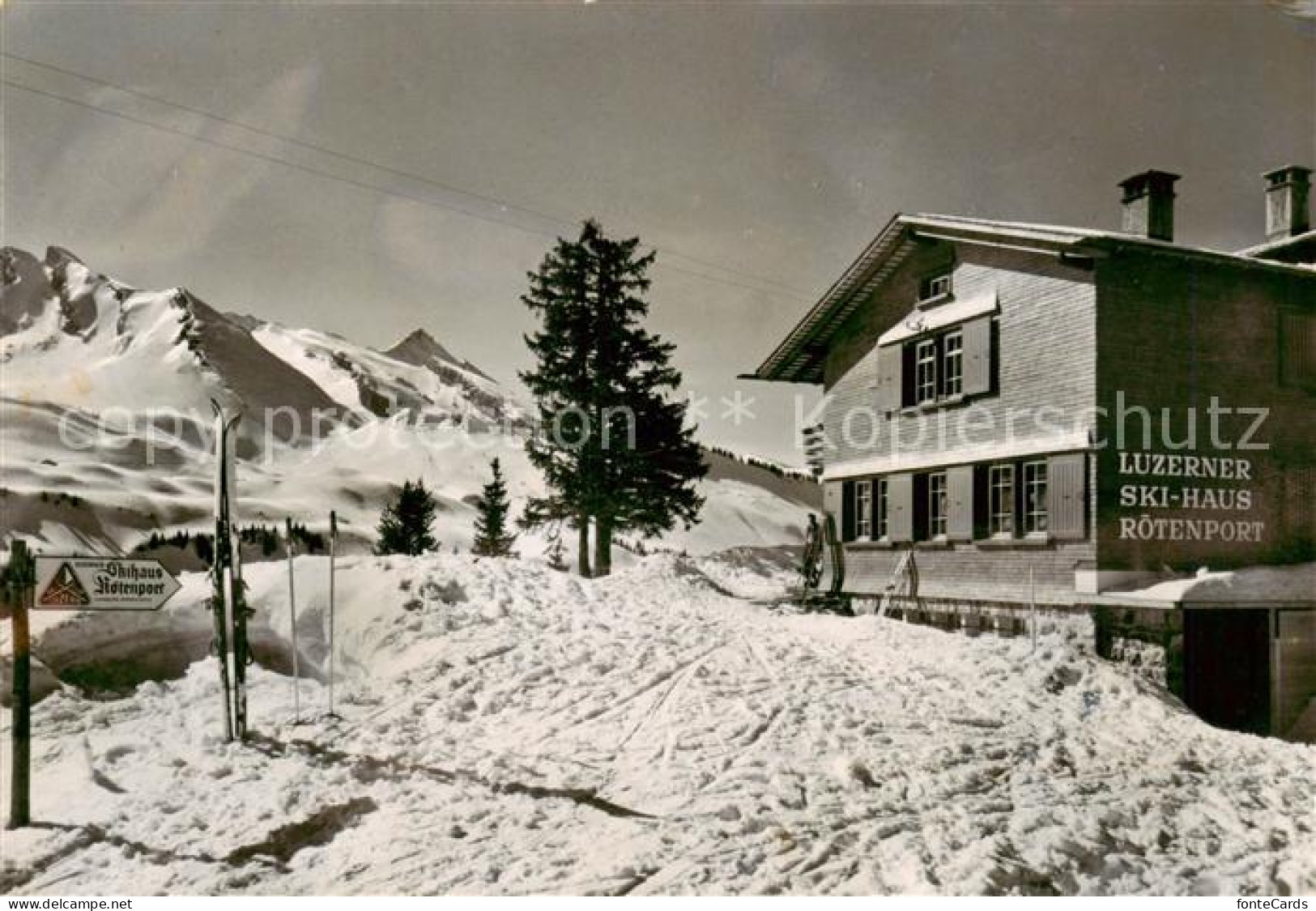 13832118 Klewenalp Luzerner Skihaus Roetenport Klewenalp - Andere & Zonder Classificatie