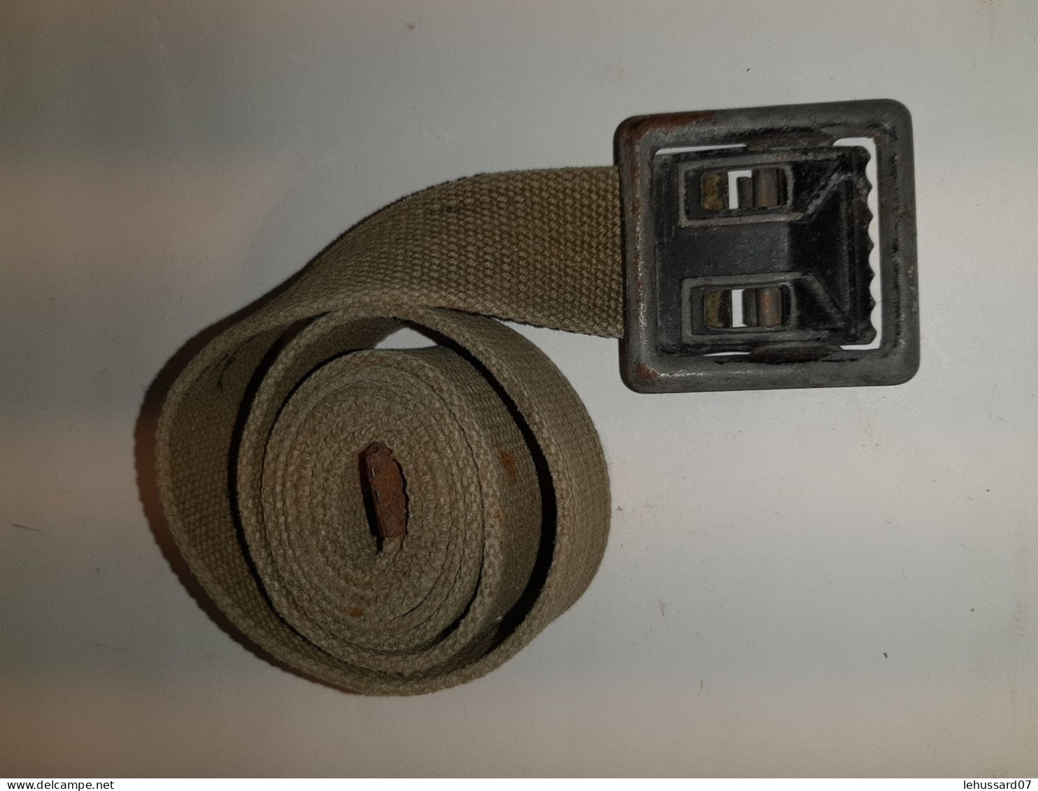 Ceinture US - Uitrusting