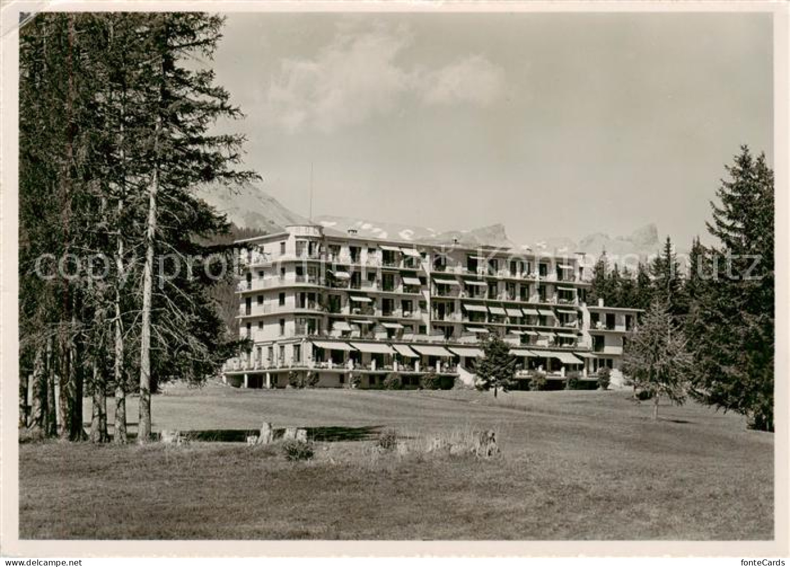 13831880 Crans-sur-Sierre Hotel Du Golf Et Des Sports Crans-sur-Sierre - Other & Unclassified