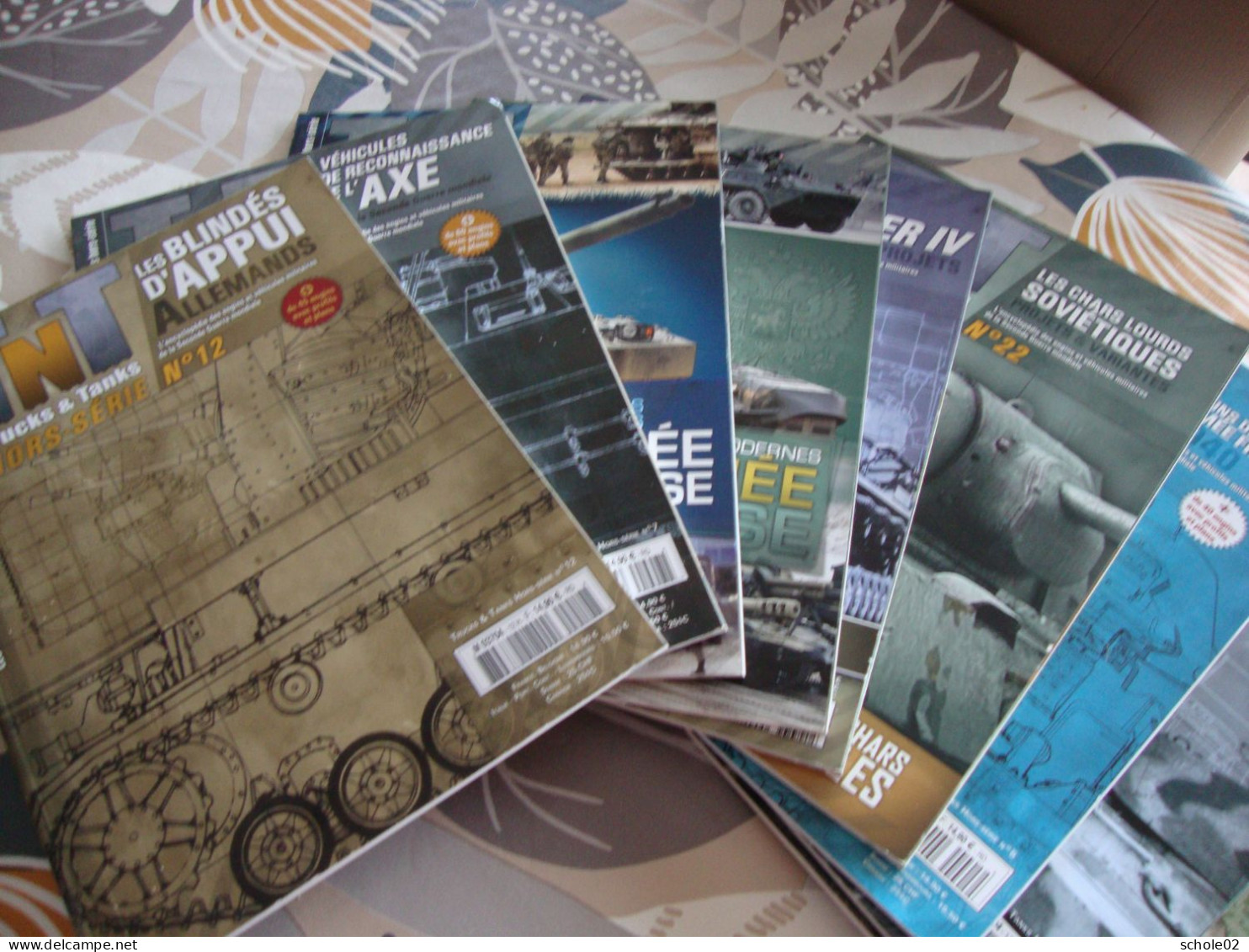 TnT Trucks & Tanks Magazines Hors-série (25 N° Différents) - Francese