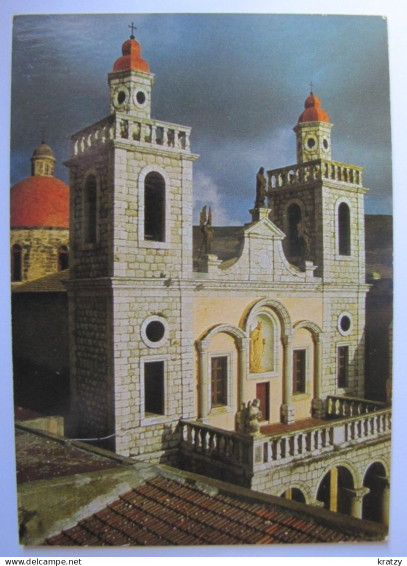 ISRAËL - CANA - The Latin Church - Israele