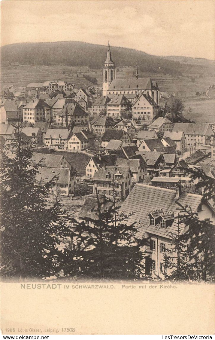 ALLEMAGNE - Neustadt Im Schwarzwald - Partie Mit Der Kirchen - Carte Postale Ancienne - Slovénie