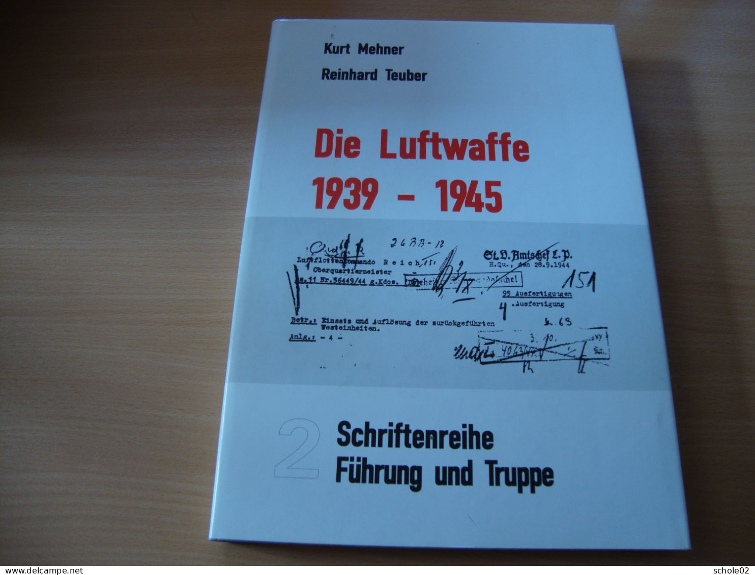 Lot De 3 Livres Luftwaffe - 5. World Wars