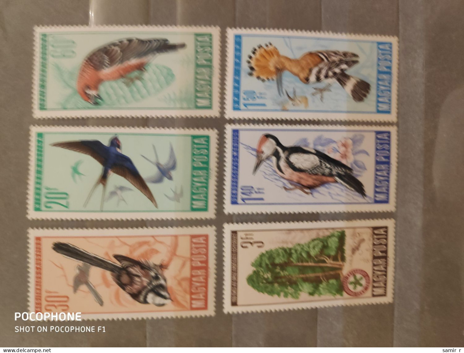 1966	Hungary	Horses (F91) - Nuevos