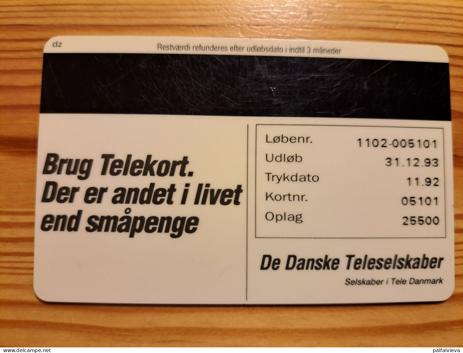 Phonecard Denmark, Jydsk Telefon - Tic-Tac-Toe - Danimarca