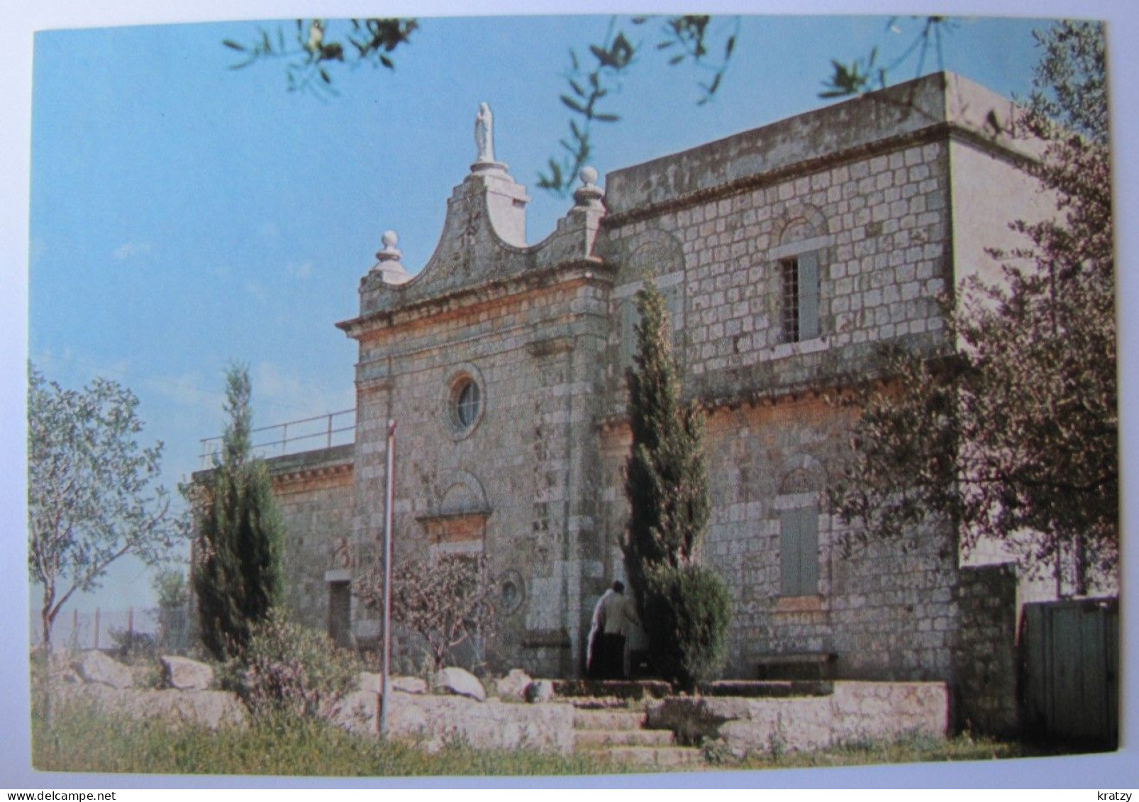 ISRAËL - Carmelite Monastery On Mount Sacrifice-Muhraga - Israel