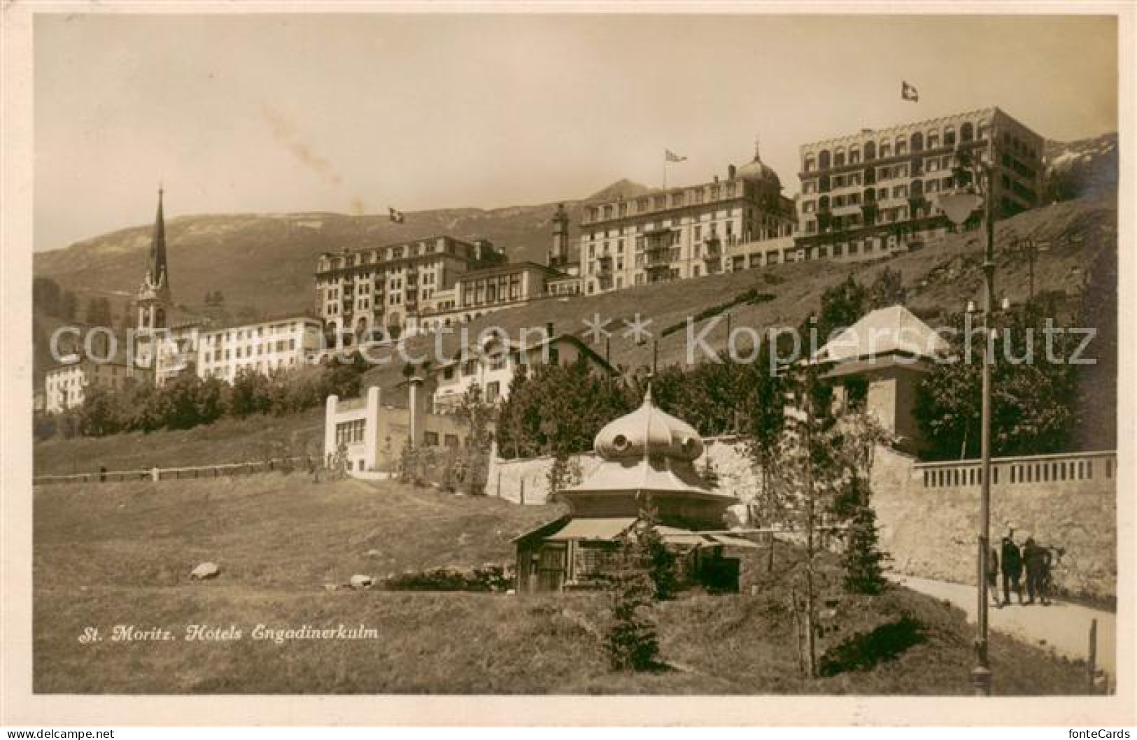 13831238 St Moritz GR Hotels Engadinerkulm St Moritz GR - Andere & Zonder Classificatie