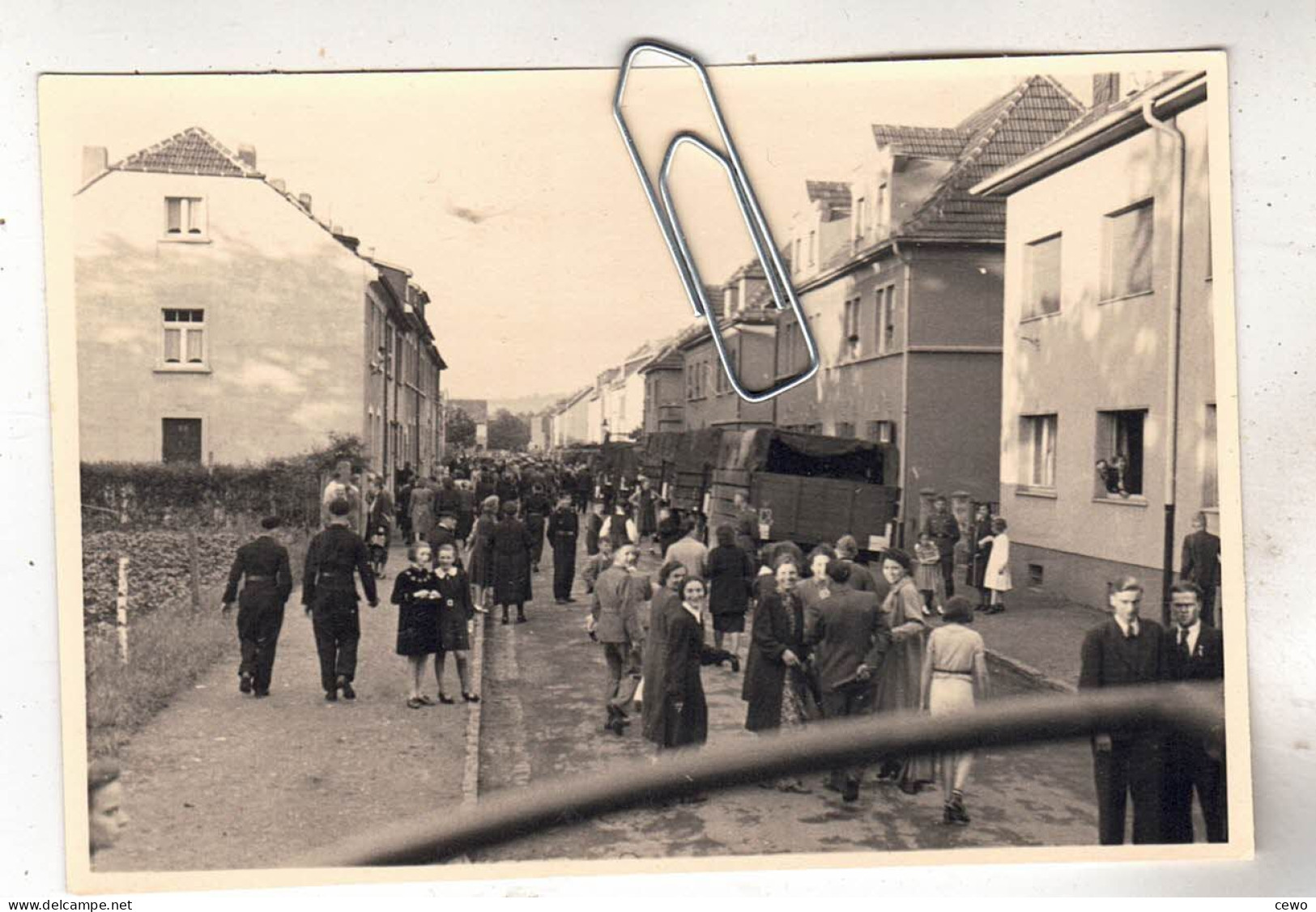 PHOTO CHAR TANK INVASION ALLEMAND EN AUTRICHE - Guerra, Militares