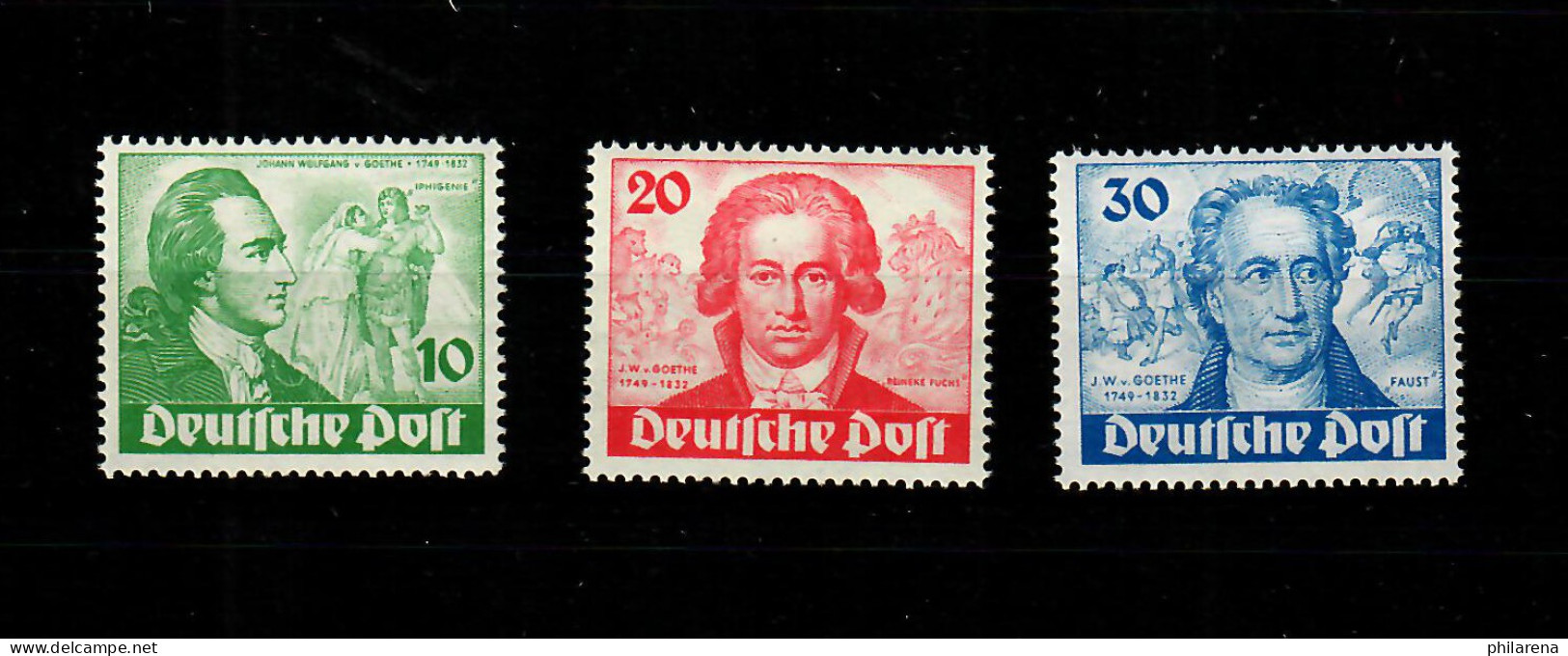 Berlin: MiNr. 61-63, Postfrisch, ** - Unused Stamps