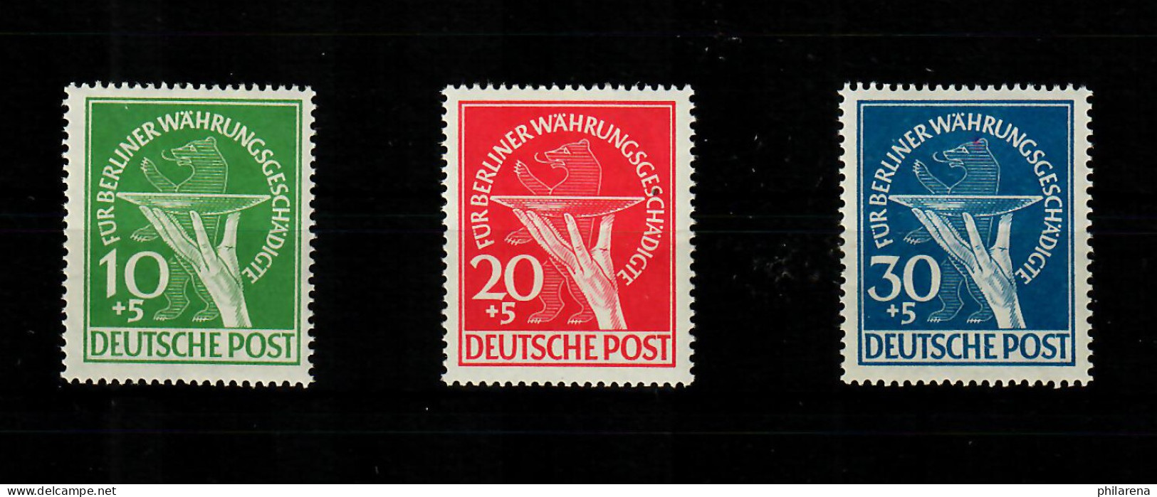 Berlin: MiNr. 68-70, Postfrisch, ** - Neufs