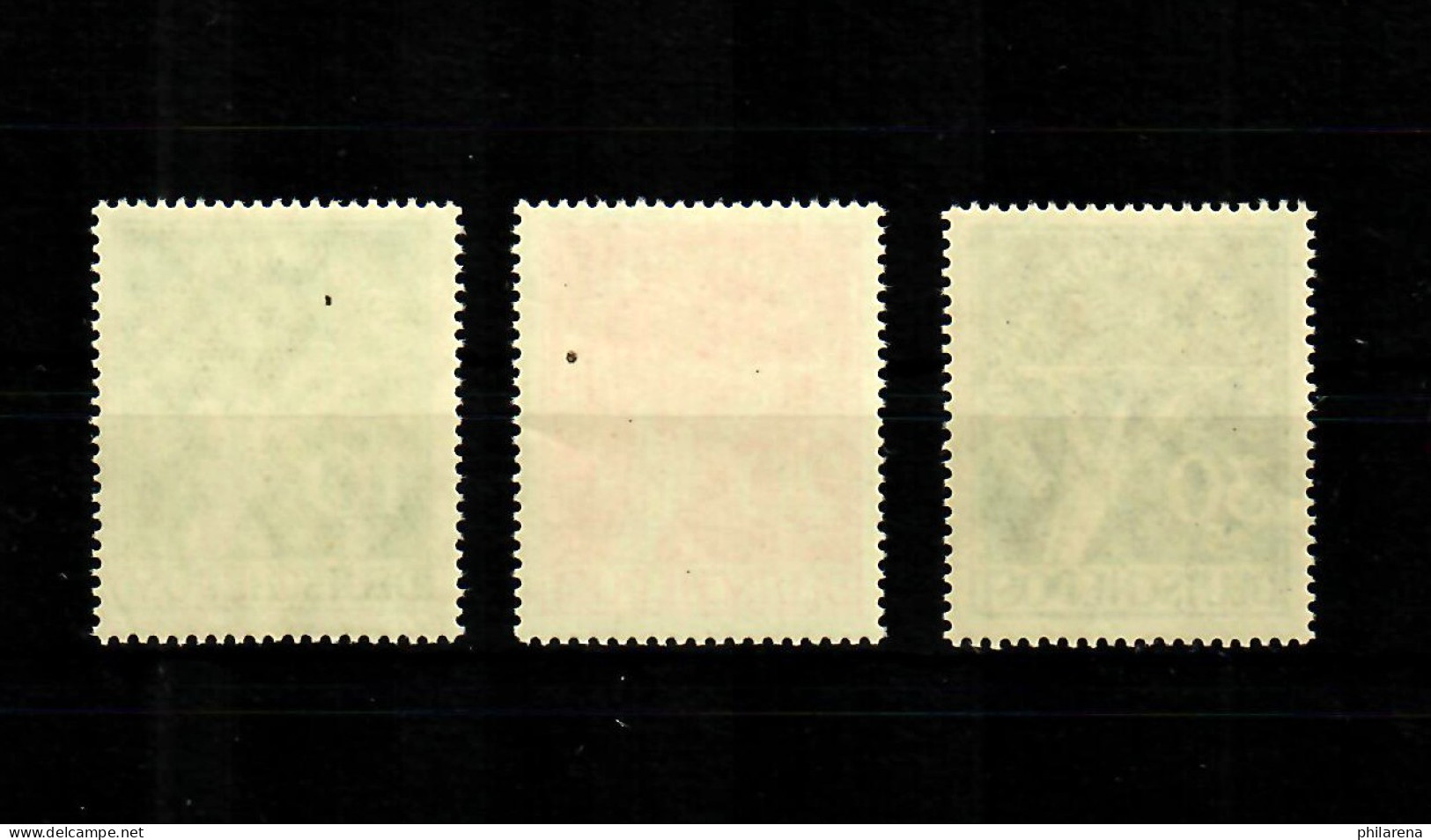 Berlin: MiNr. 68-70, Postfrisch, ** - Unused Stamps