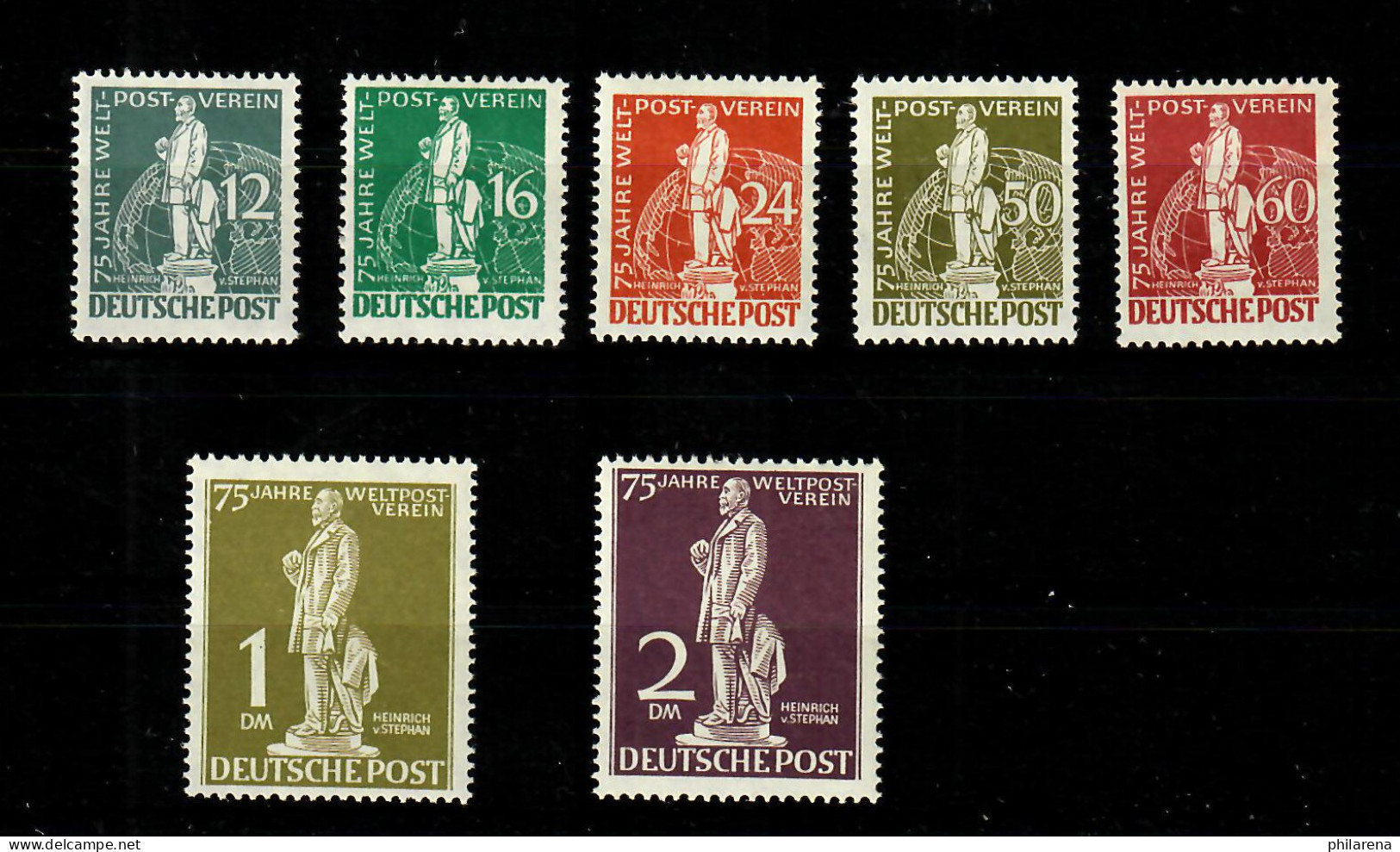 Berlin: MiNr. 35-41, Postfrisch, ** - Unused Stamps