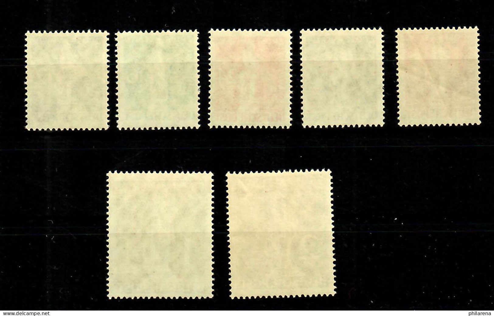 Berlin: MiNr. 35-41, Postfrisch, ** - Unused Stamps