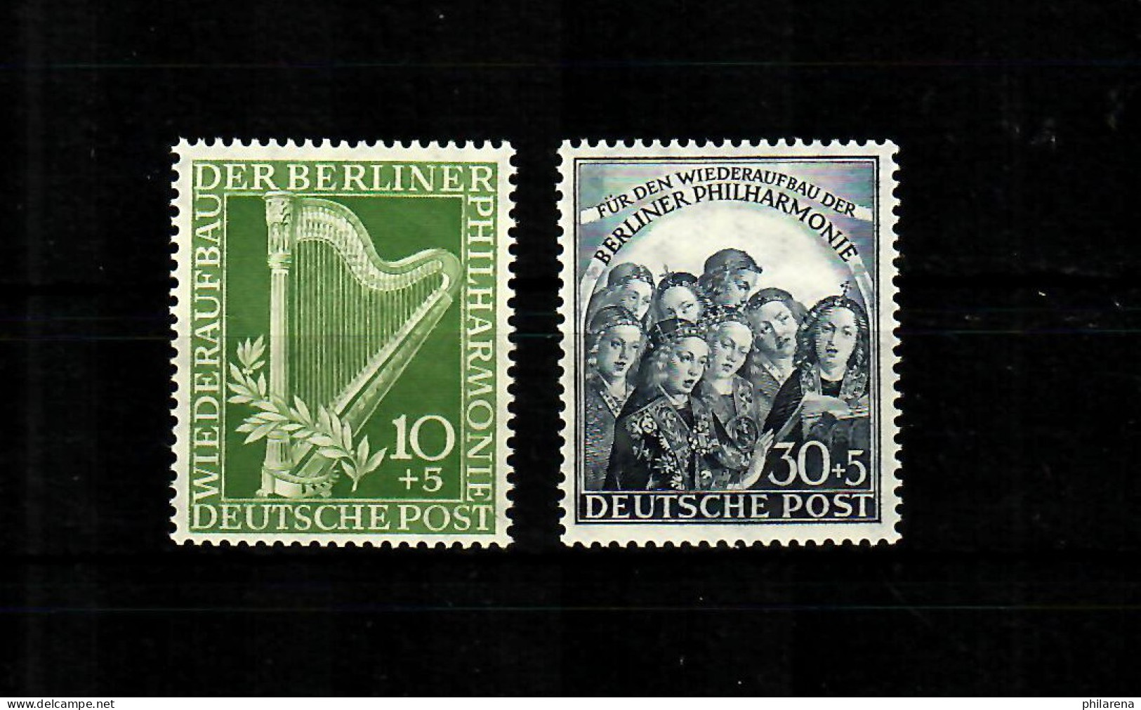 Berlin: MiNr. 72-73, Postfrisch, ** - Nuovi