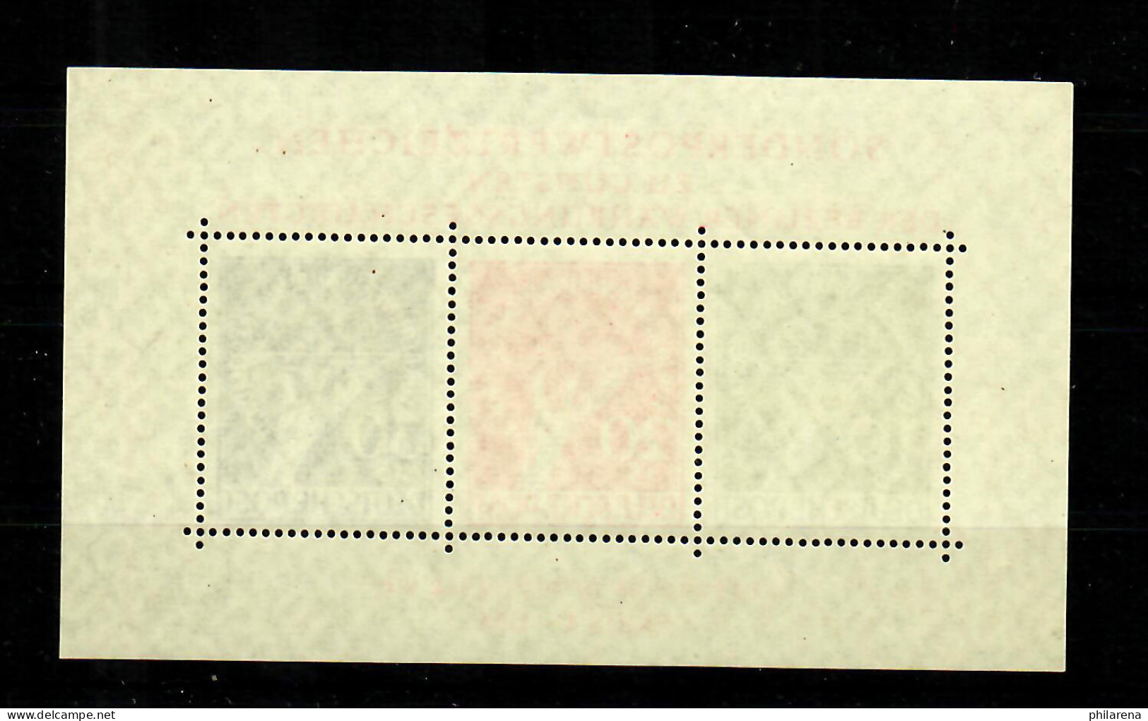 Berlin: MiNr. Block 1, Postfrisch, ** - Unused Stamps