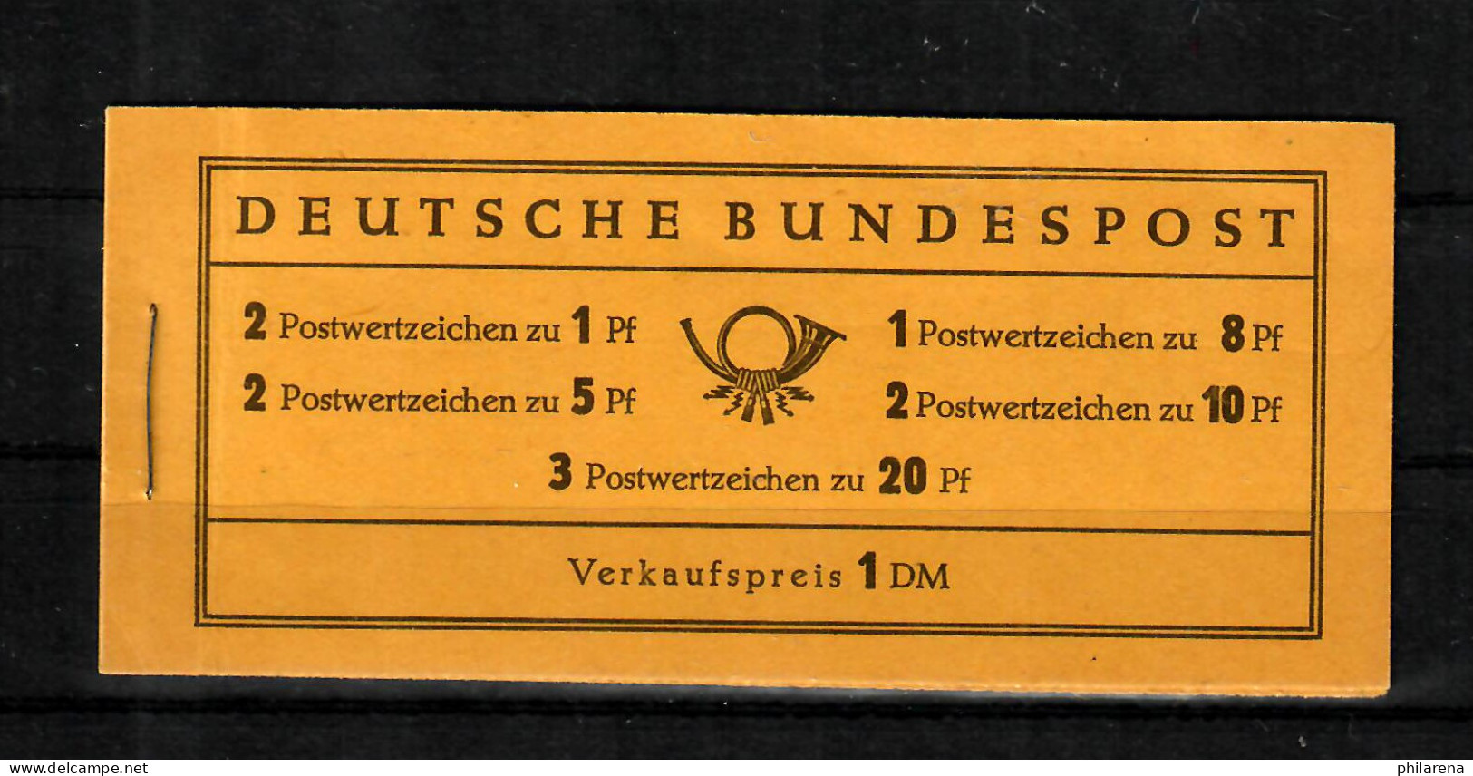 Bund: MiNr. MH 4x II, Postfrisch, ** - Altri & Non Classificati