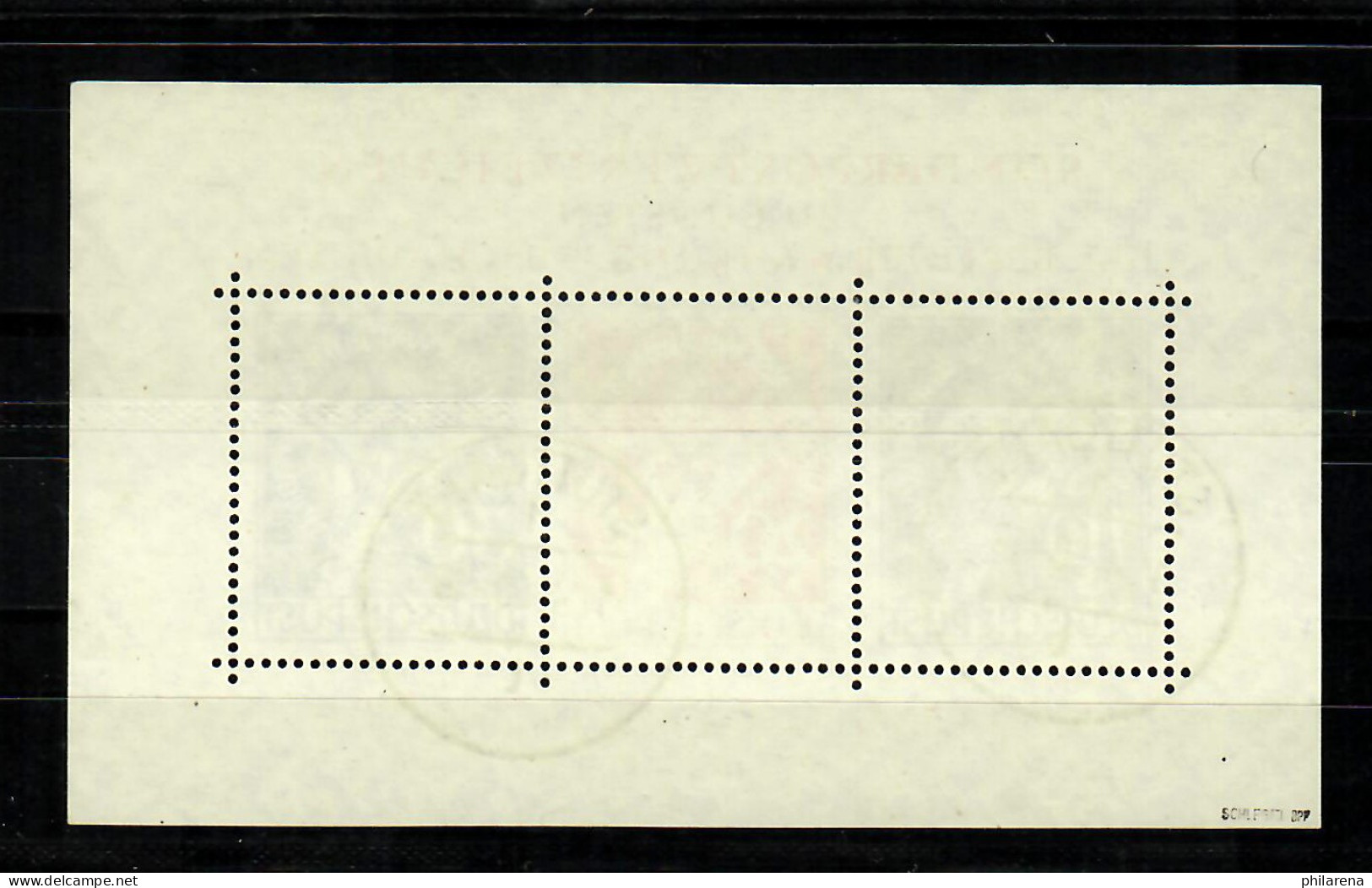 Berlin Block 1, Gestempelt Stuttgart 1950, BPP Attest - Used Stamps