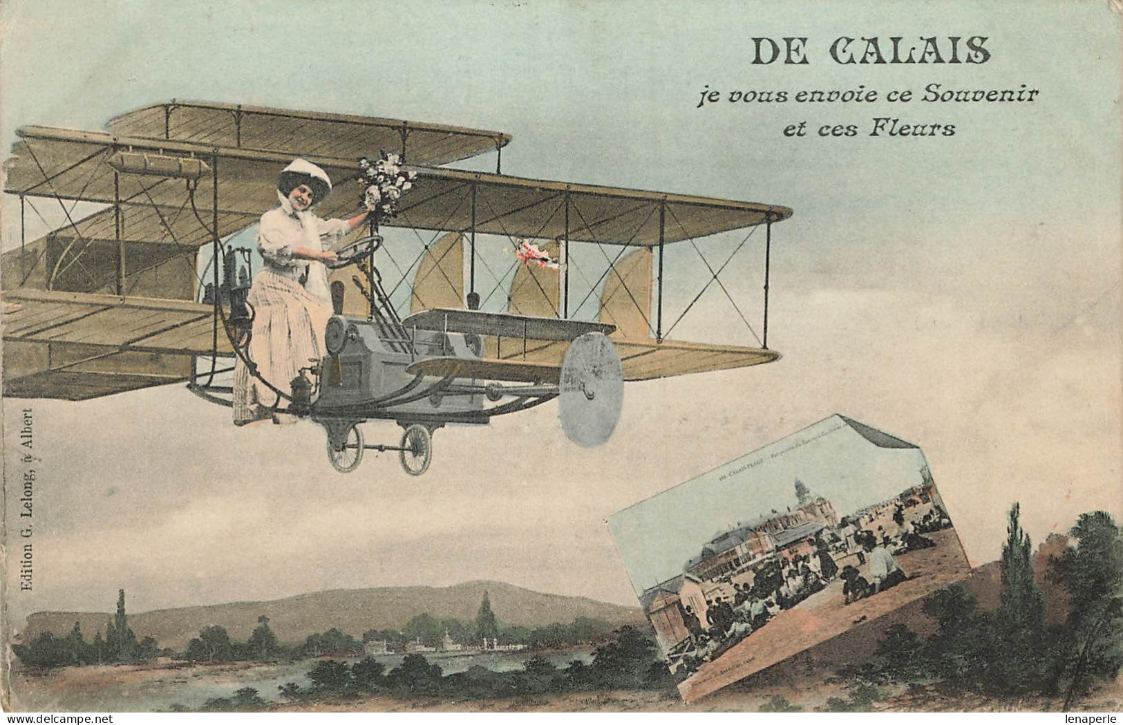 D7892 Souvenir De Calais - Calais