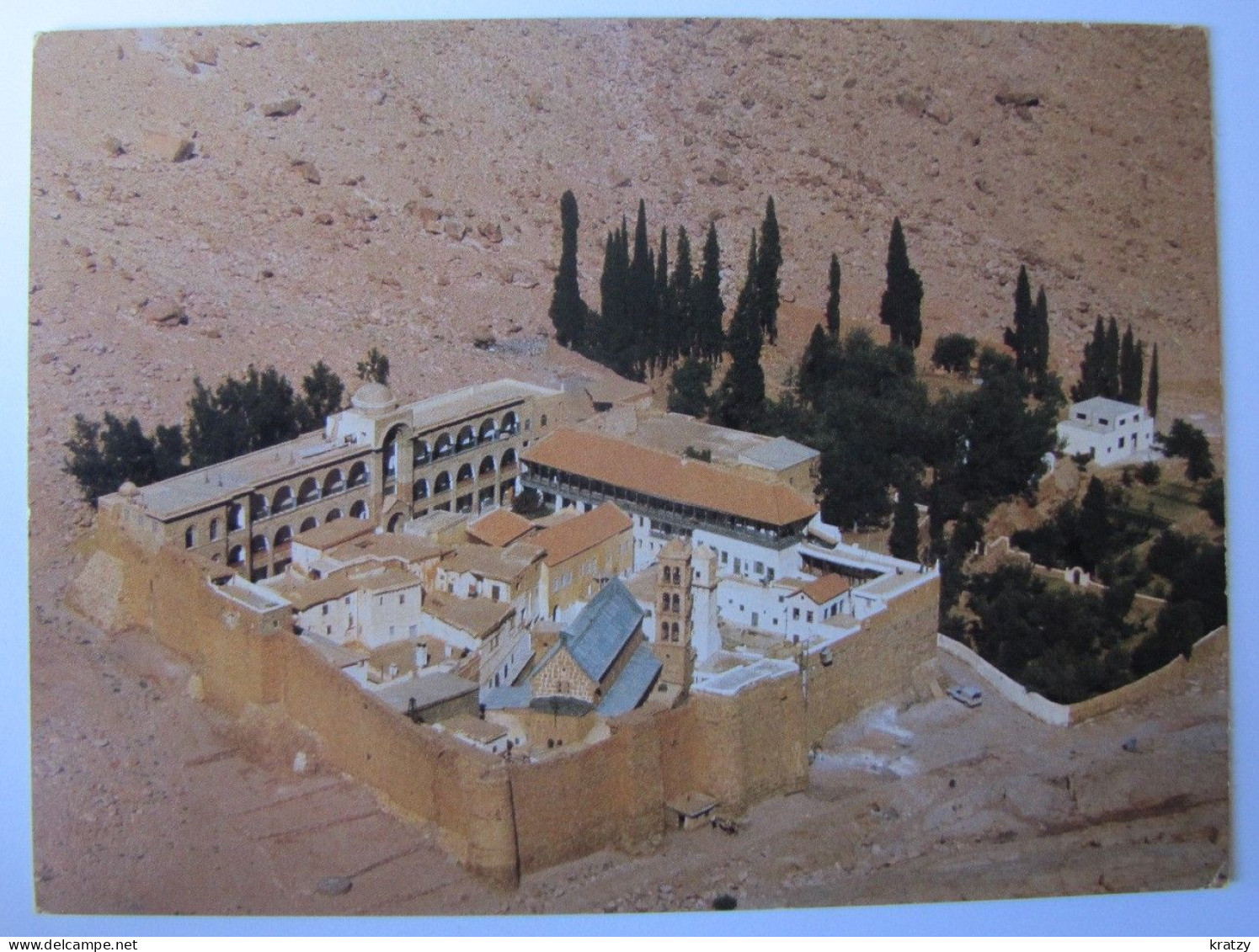 ISRAËL - SINAI - St. Catherine's Monastery - Israel