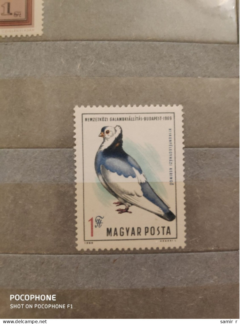 1969	Hungary	Birds (F91) - Ungebraucht