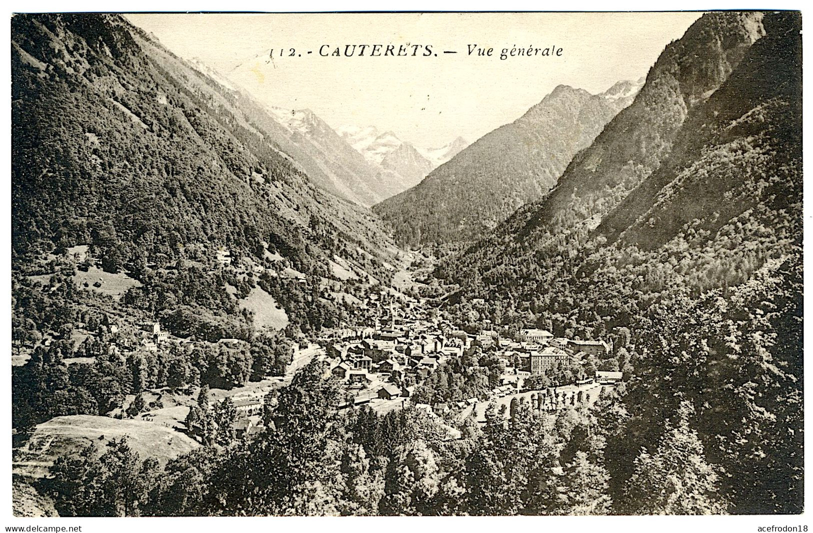 Cauterets - Vue Générale - Cauterets