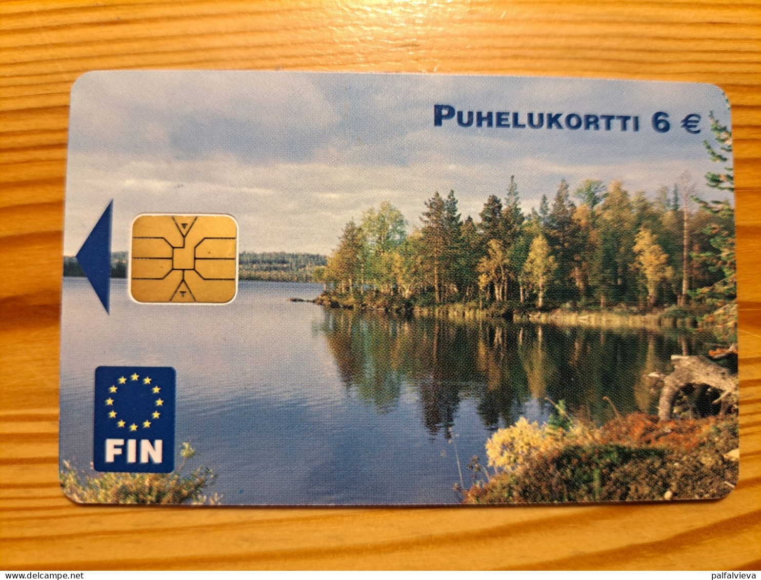 Phonecard Finland - Lake In The Wilds - Finnland