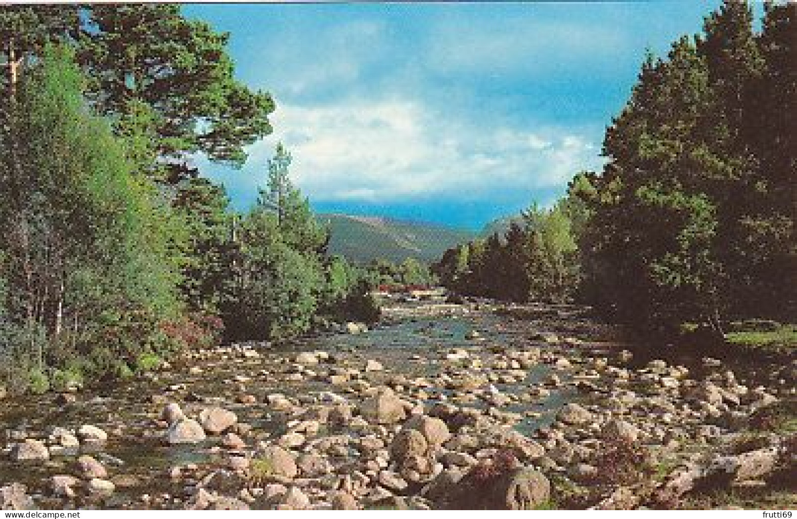 AK 214804 SCOTLAND - Aviemore - On The Lairig Ghru - Inverness-shire