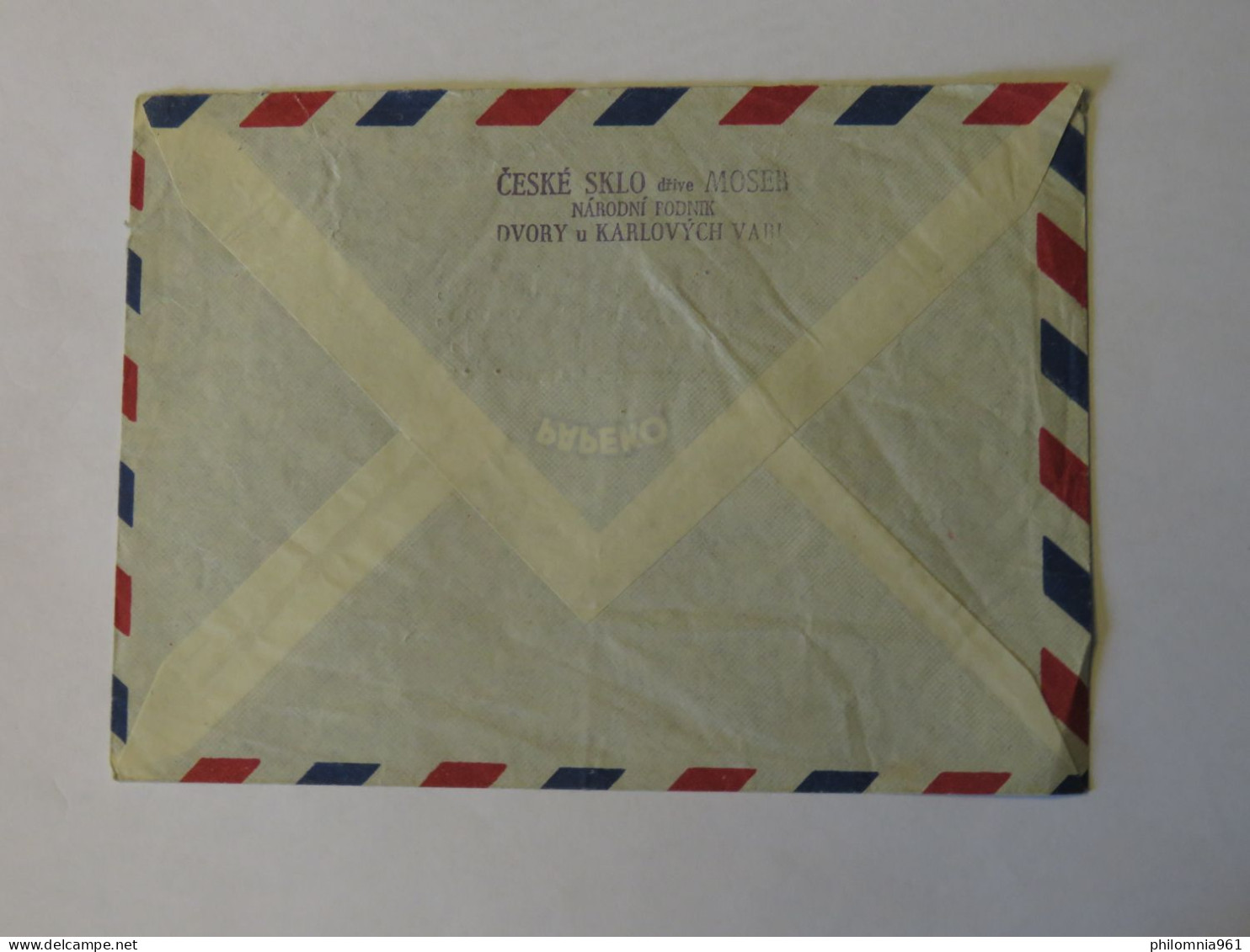 CZECHOSLOVAKIA  AIRMAIL COVER TO GREAT BRITAIN 1942 - Other & Unclassified