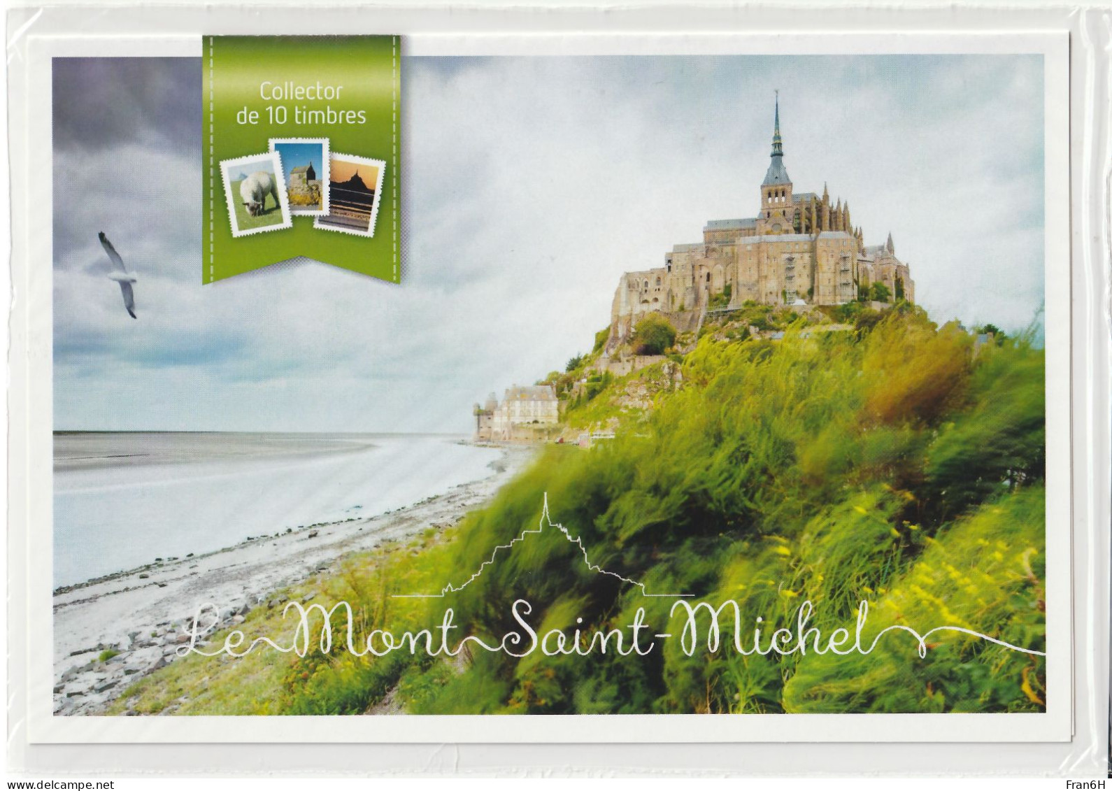 Collector 2013 - Le Mont Saint-Michel - Neuf Scellé - Autoadhesif - Autocollant - Collectors