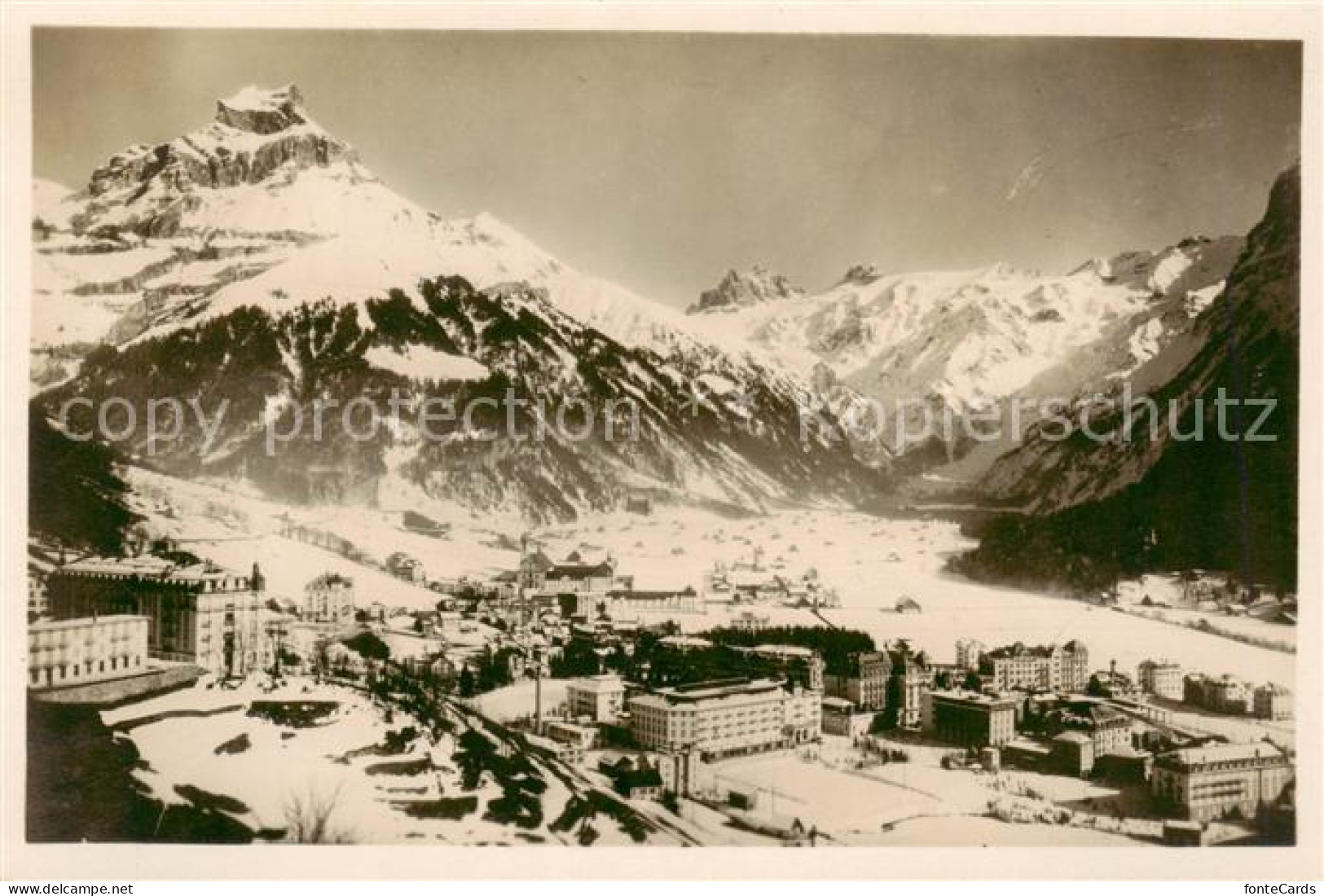 13828544 Engelberg  OW Mit Hahnen Und Spannoerter  - Sonstige & Ohne Zuordnung