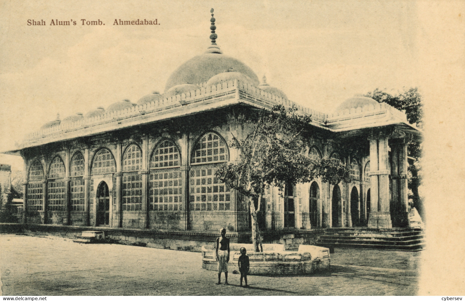 Shah Alum's Tomb Ahmedabadad - India